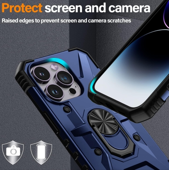 Iphone 14 Pro PASNEW Compatible with iPhone 14 Pro Case 6.1 inch - Picture 4 of 13